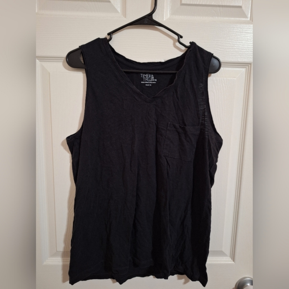 Time and tru distressed tank